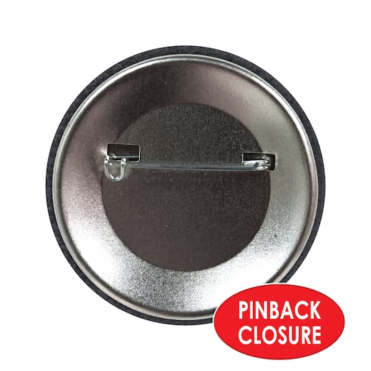 Beistle 2" Black Sparkle Groom Buttons, 6ct.